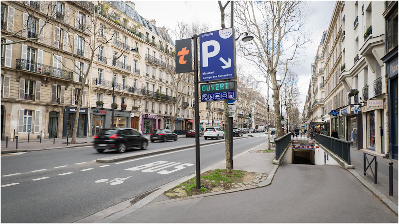 Saemes Parking Maubert Collège des Bernardins