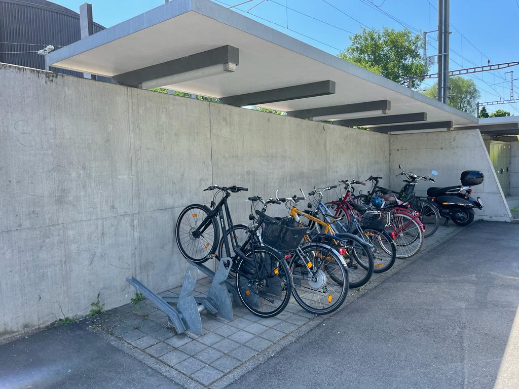 SBB Veloparking Luzern Verkehrshaus 1