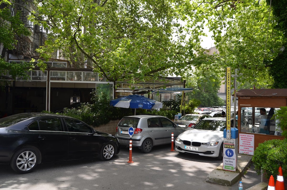 Şeker Otopark