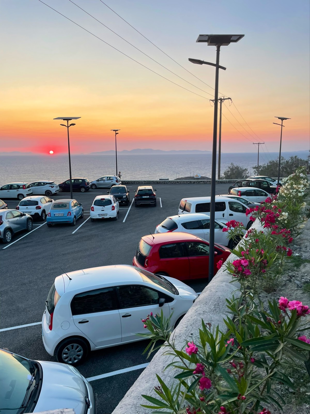 Sunset Parking