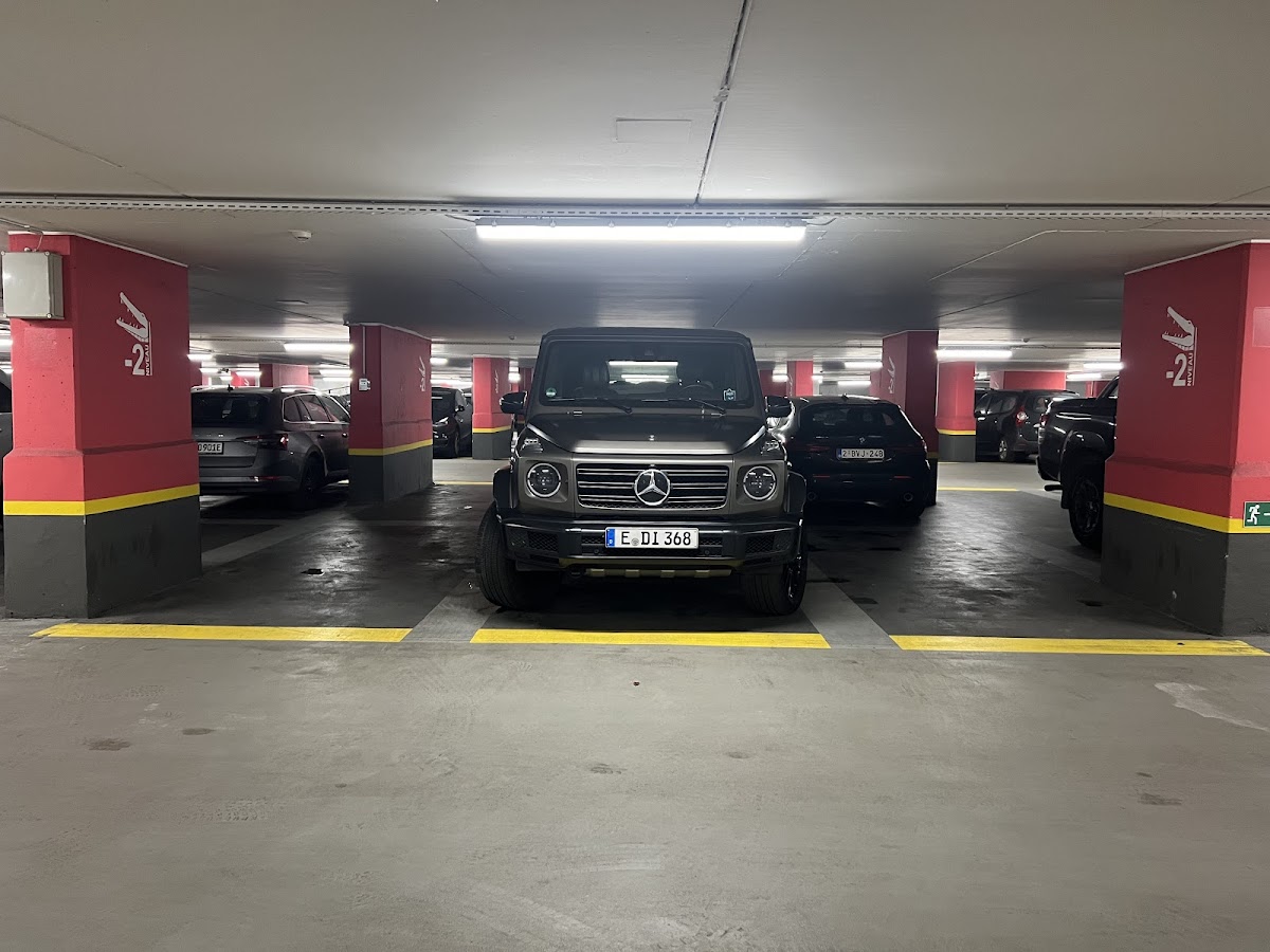 Underground parking garage - Katelijne (capacity 248)