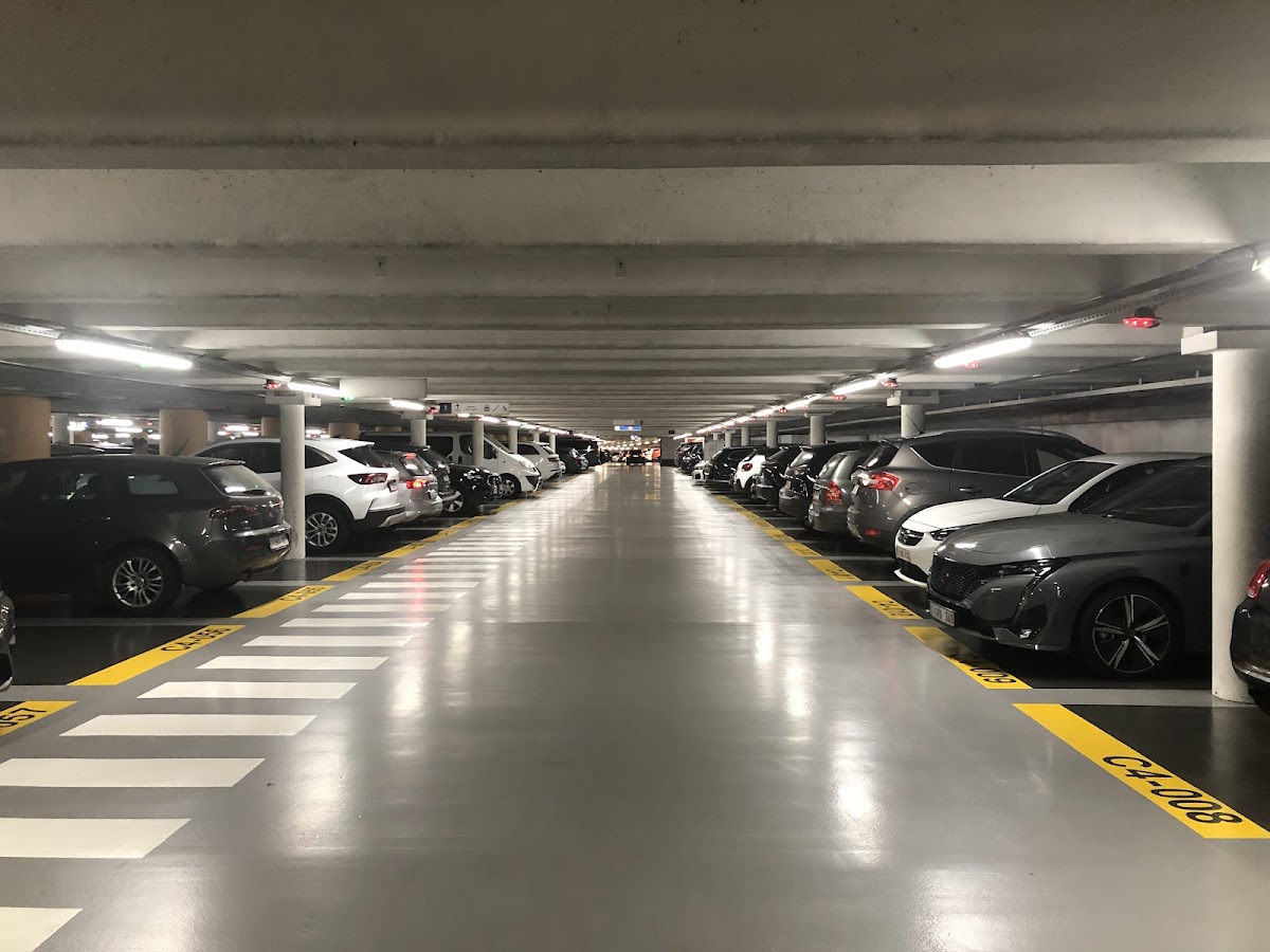 Underground parking garage - 't Zand