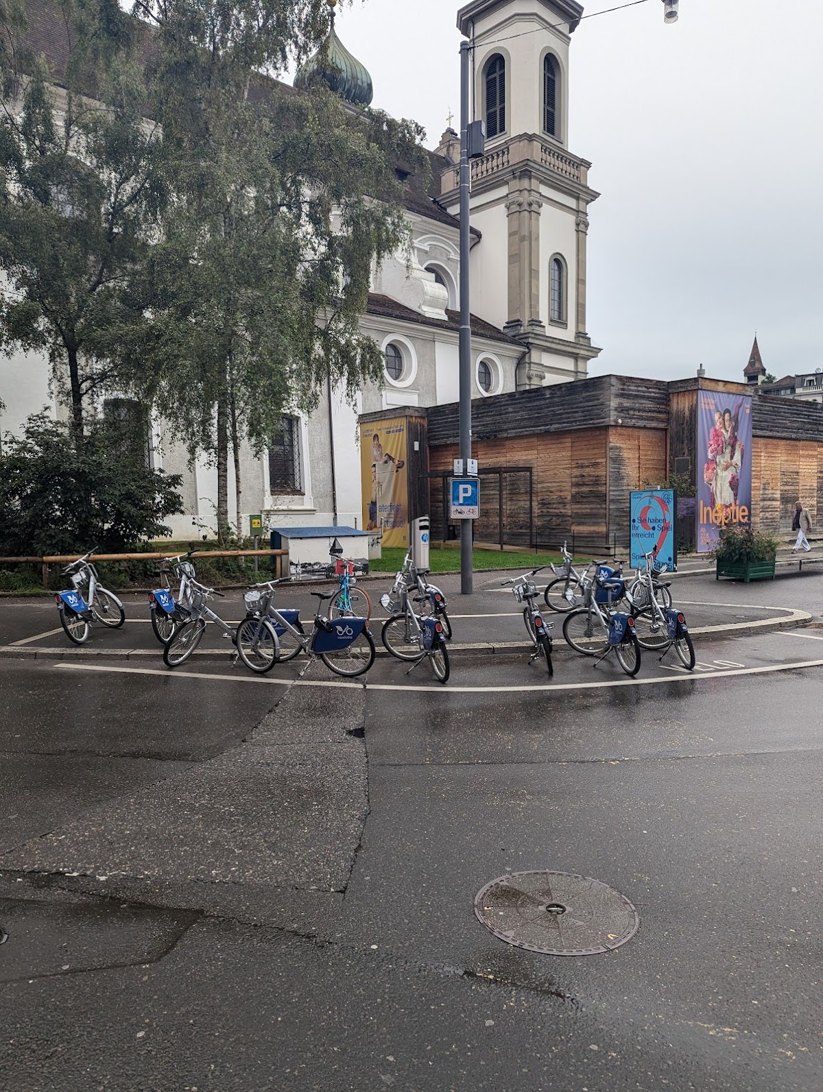 Veloparkplatz