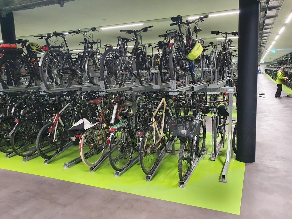 Velostation Europaplatz
