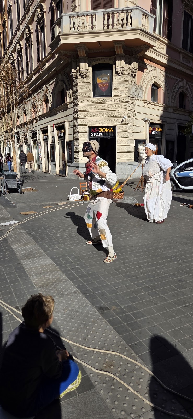 Via Ottaviano Augusto Parking