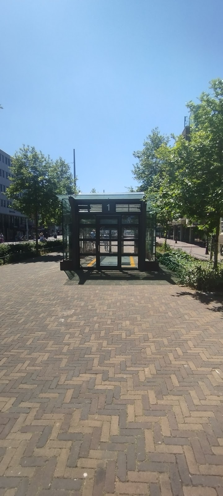 Volautomatische parkeergarage Vijzelgracht