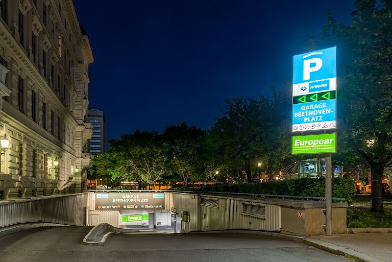 WIPARK Beethovenplatz Parkgarage