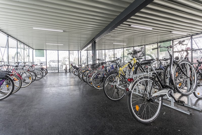 WIPARK Fahrradgarage Kennedybrücke