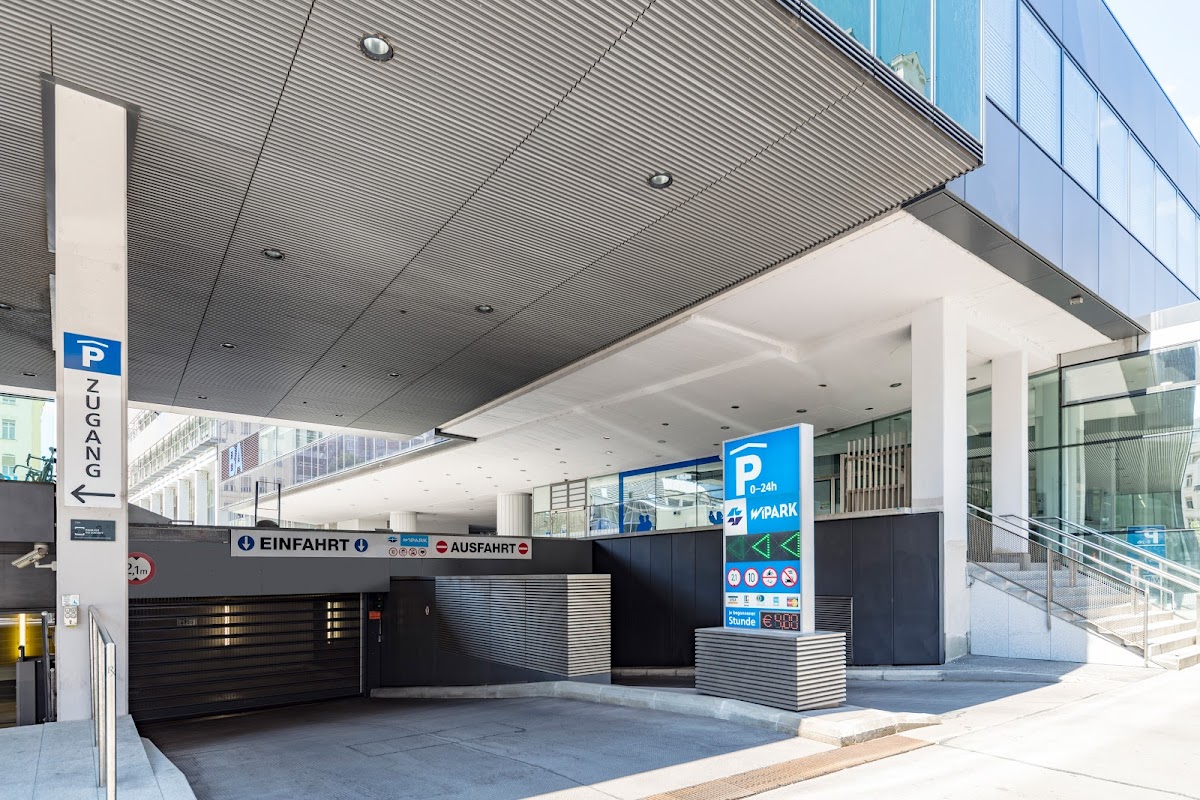 Wipark Garage TU Lehargasse