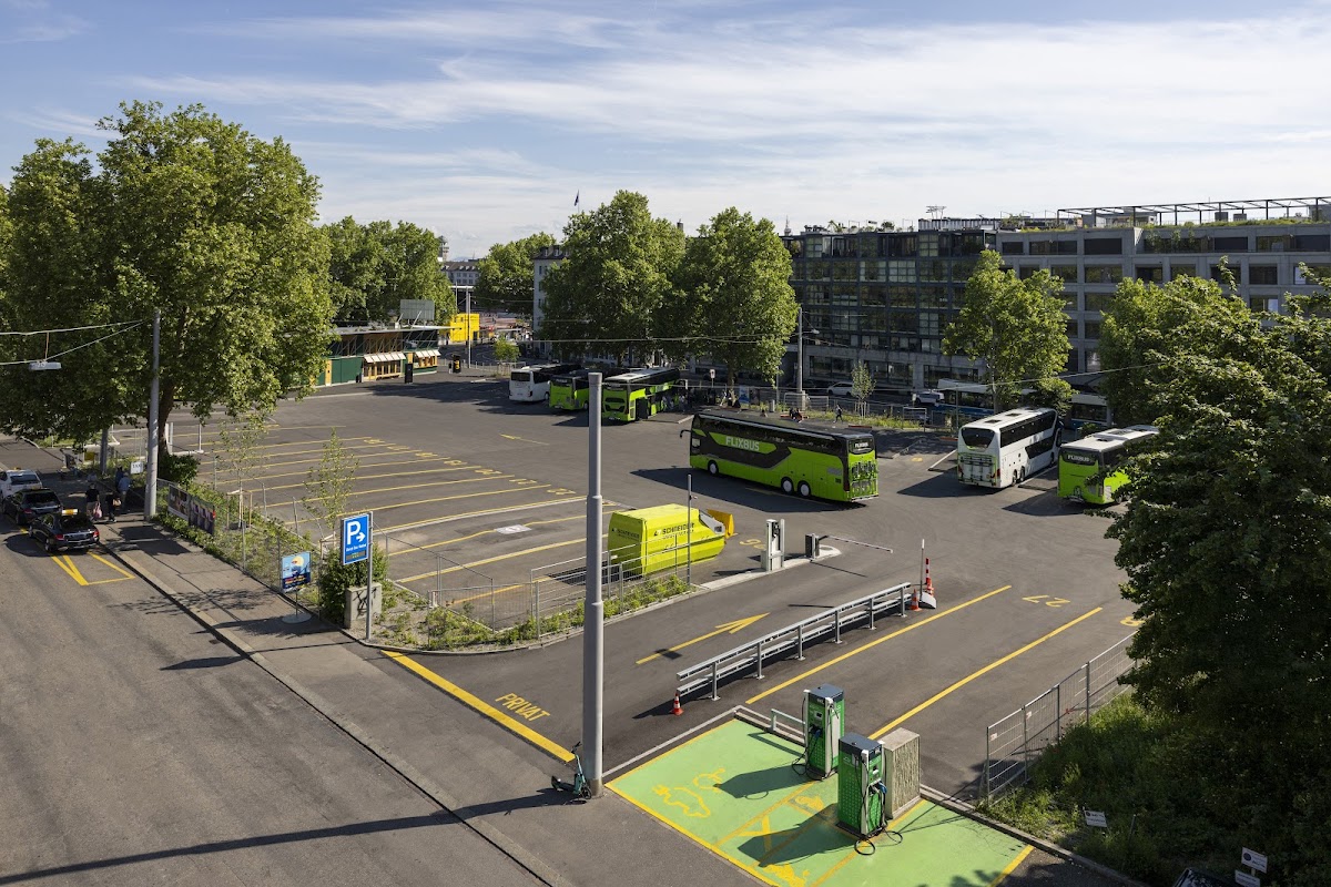 Zurich Bus station