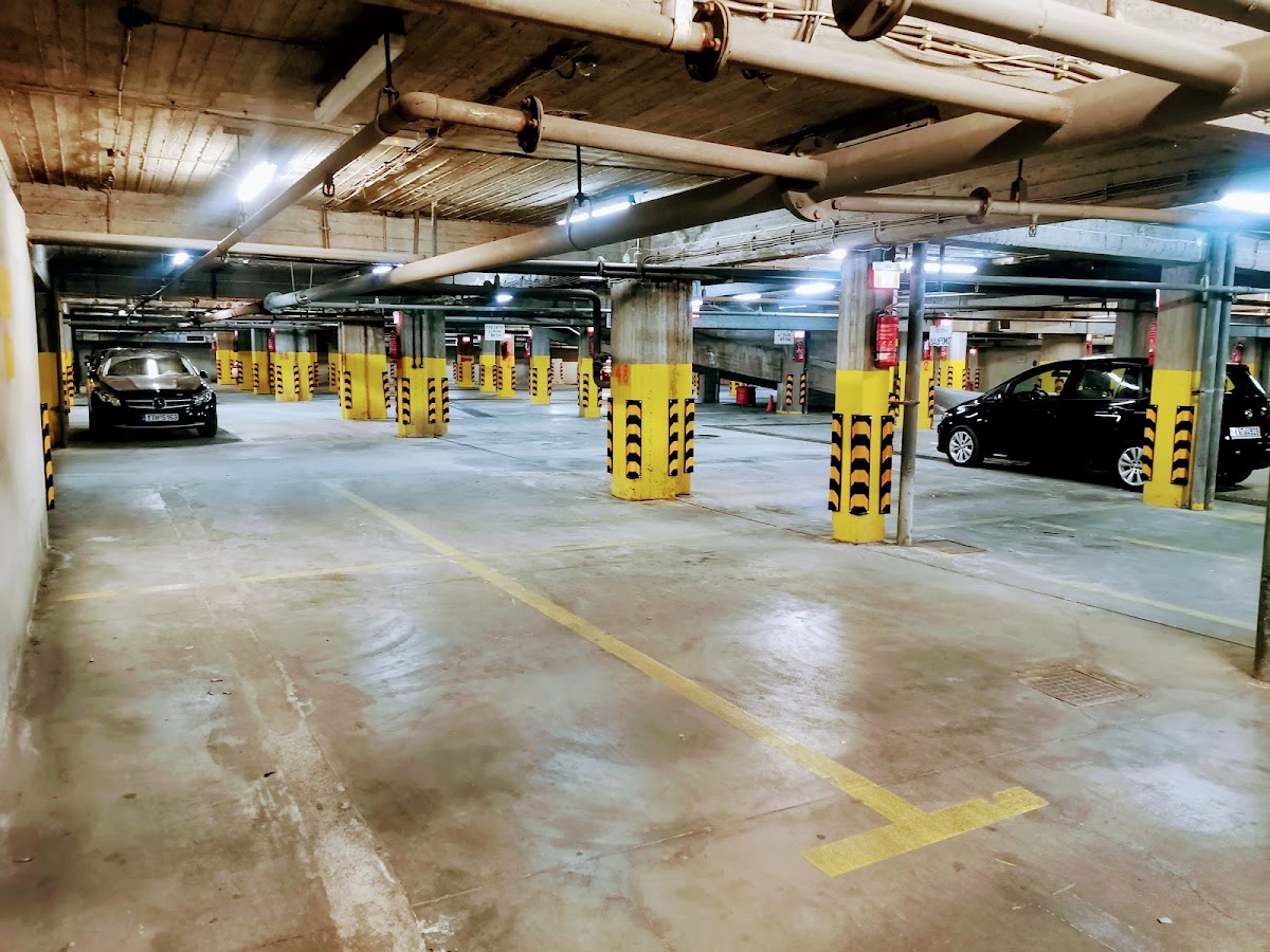 Α' Municipal Underground Parking