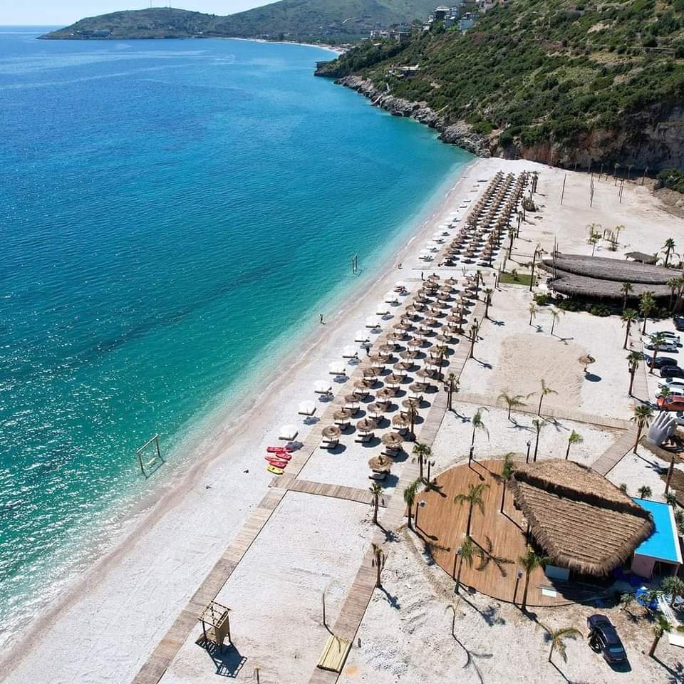 Borsh plaža