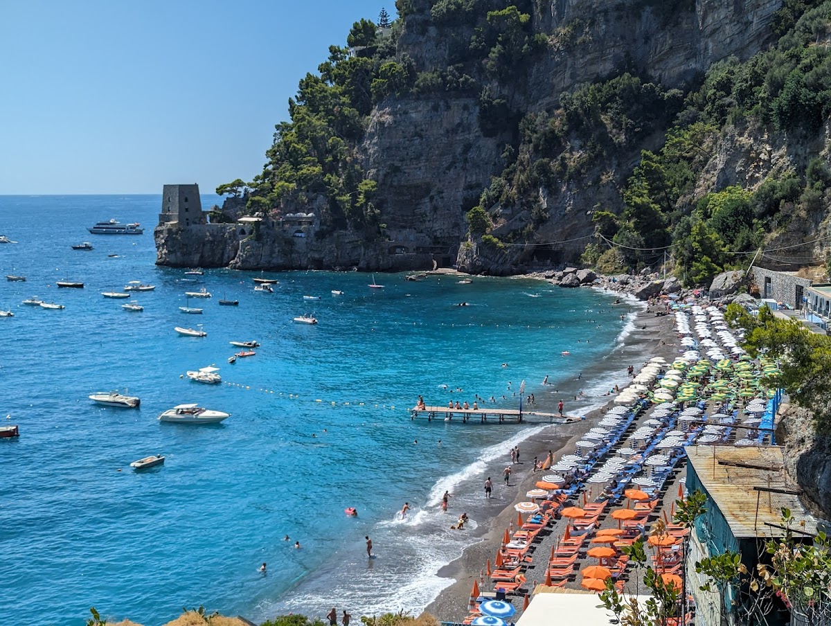 Fornillo plaža