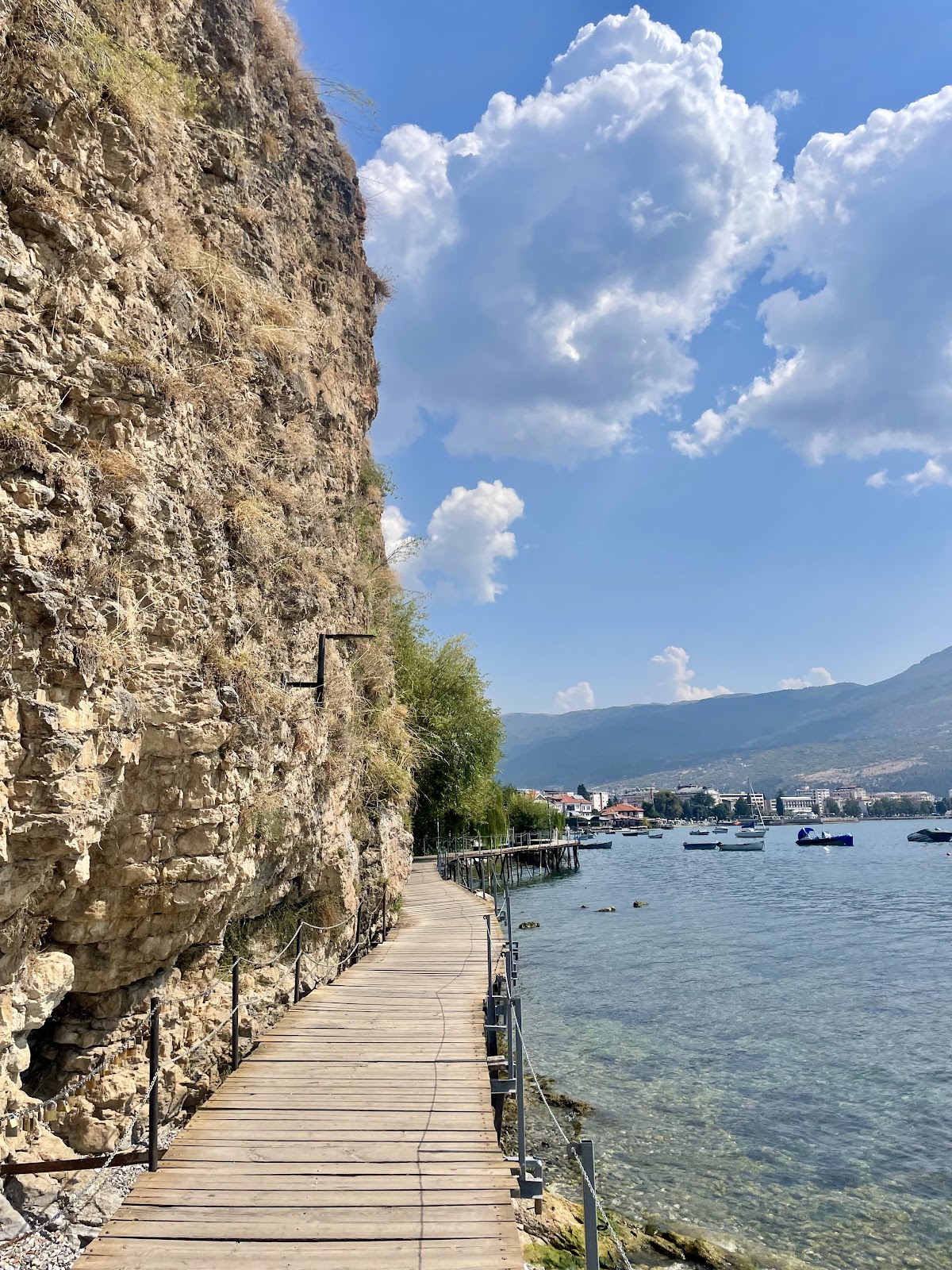 Gradska plaža Ohrid