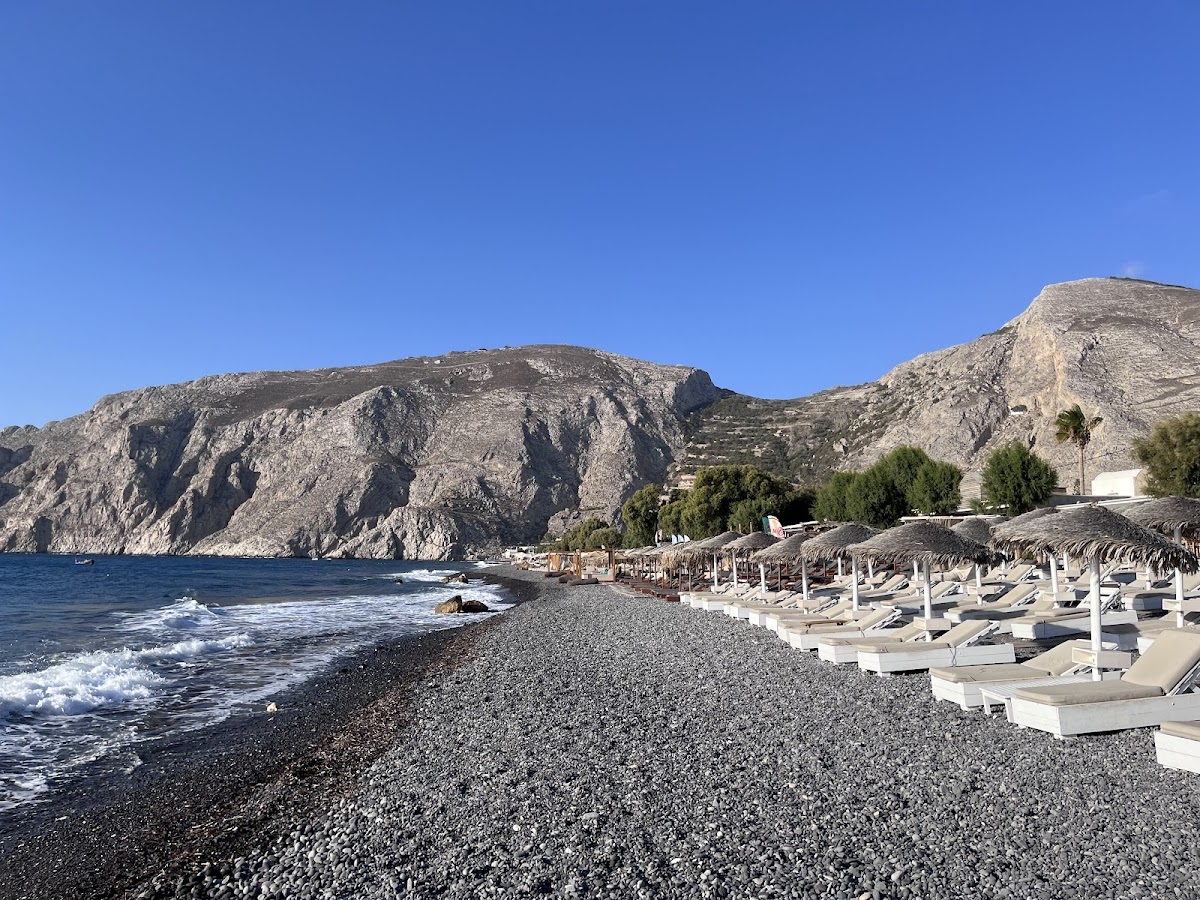 Kamari plaža