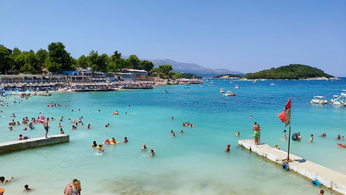 Ksamil plaža (glavna)