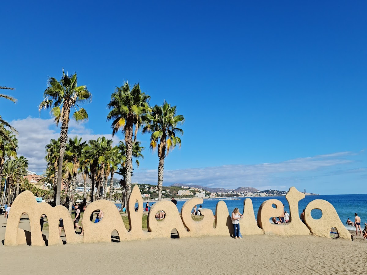 La Malagueta plaža