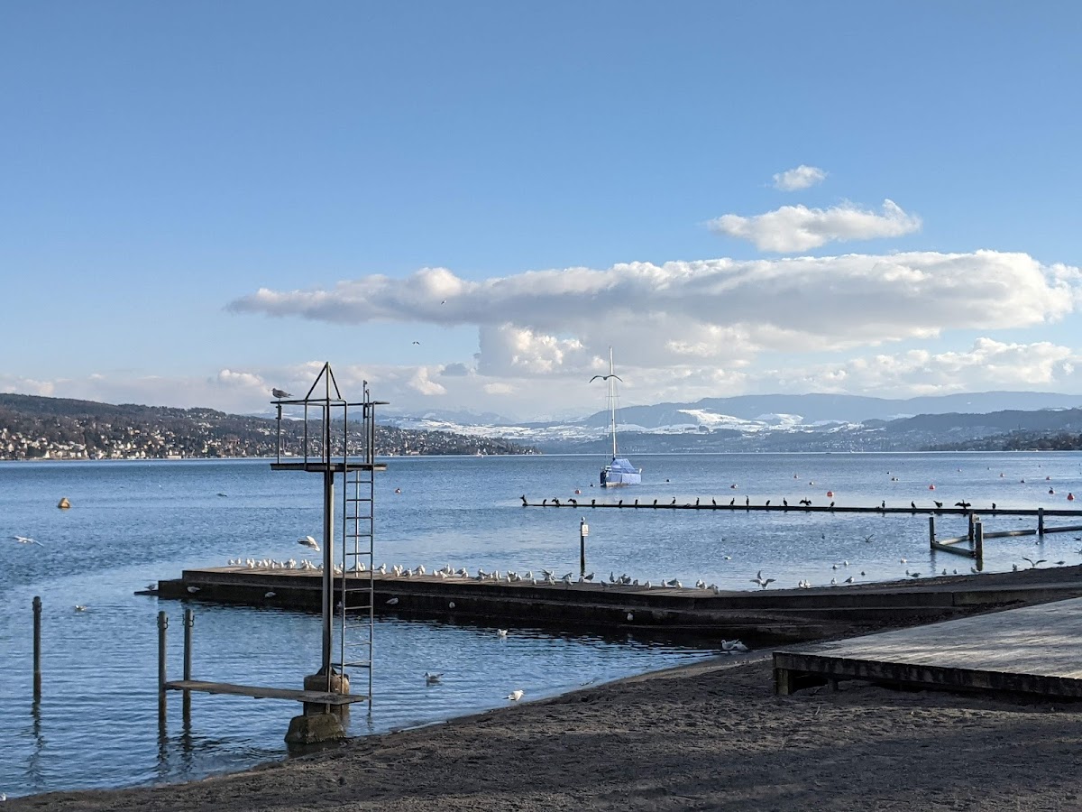 Mirijem kupалиште (Strandbad Mythenquai)
