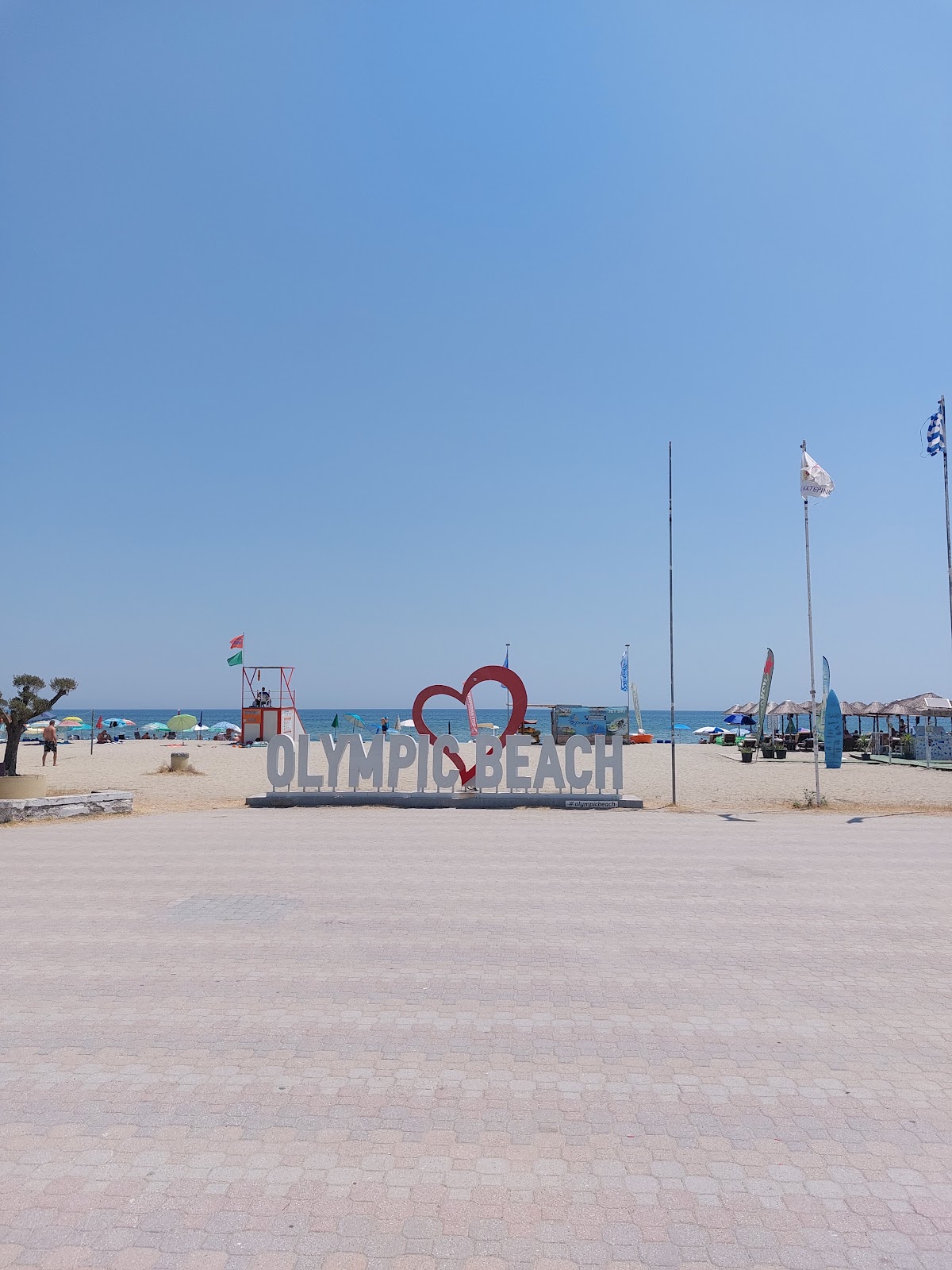 Olimpijaki Akti plaža