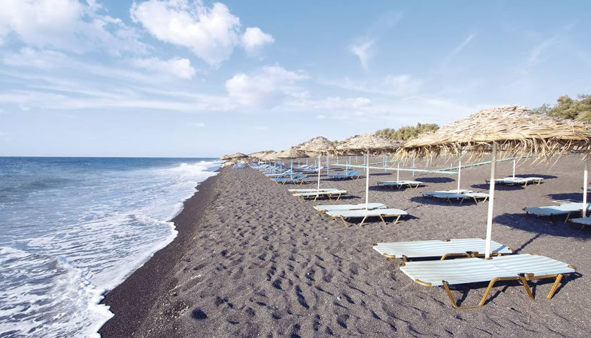 Perissa plaža