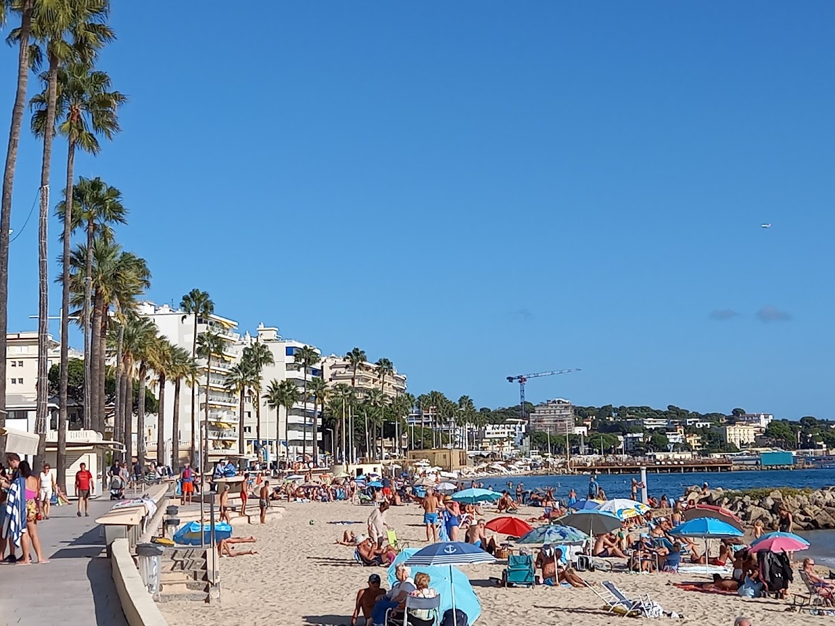 Plaža Antib — Žuan le Pen