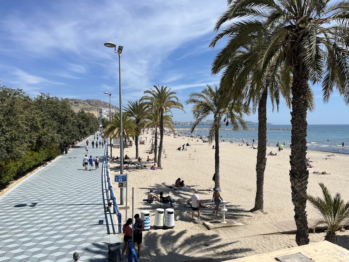 Plaža El Postiguet