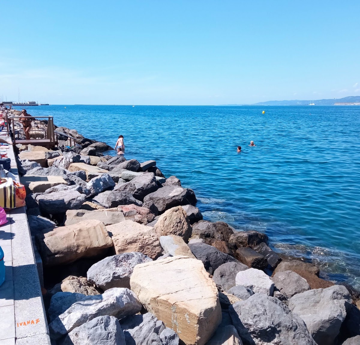 Plaža Muggia