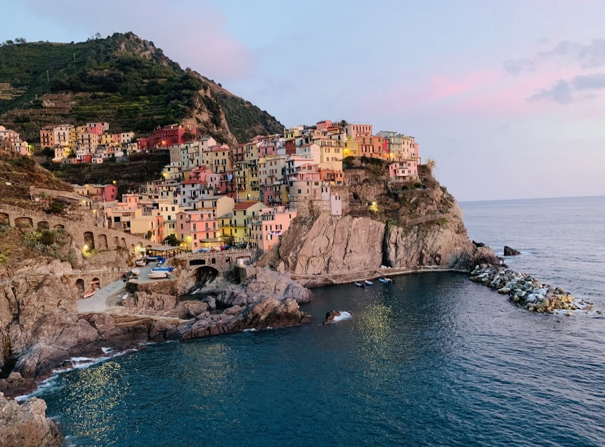 Plaža Riomaggiore