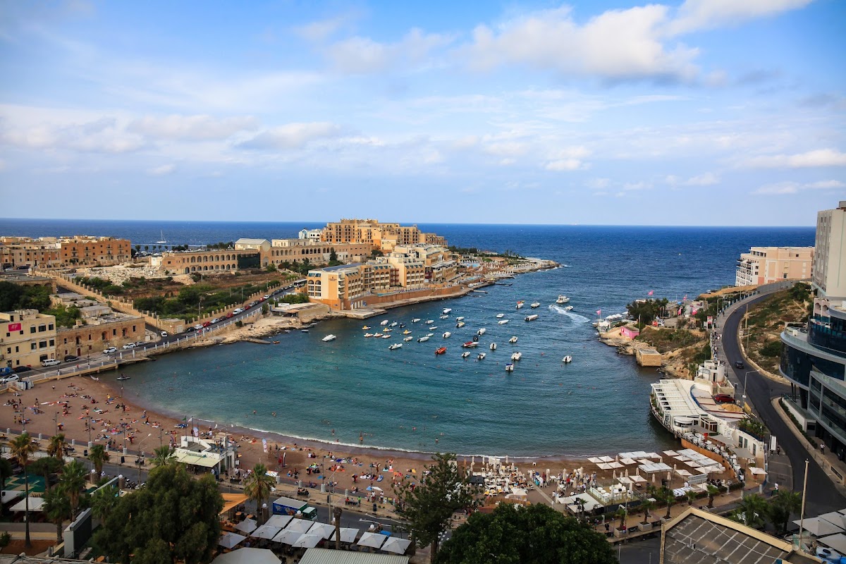 Plaža Sen Džordž (St. George's Bay)