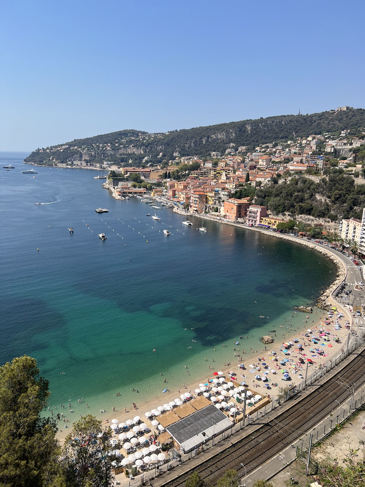 Plaža Vilfranka sur Mer