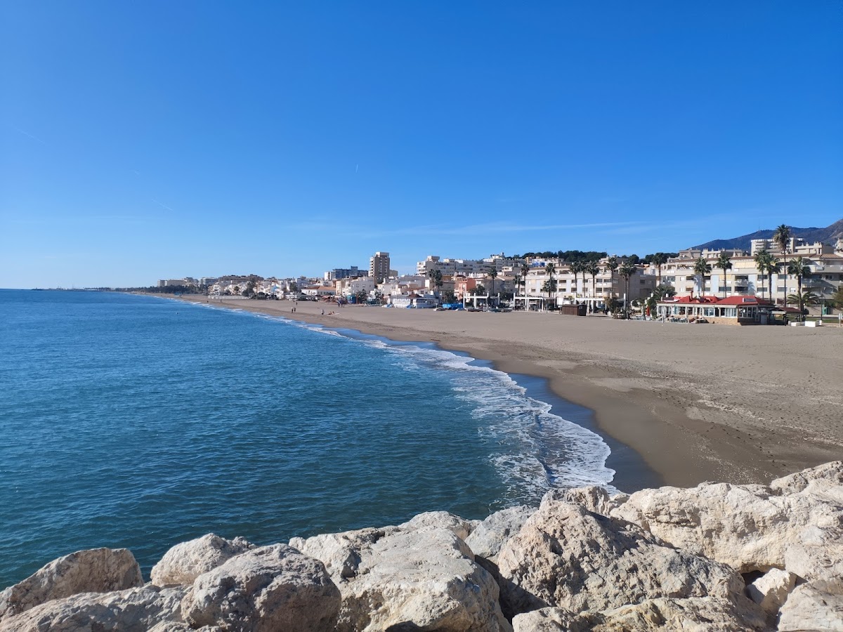 Torremolinos plaža — La Carihuela