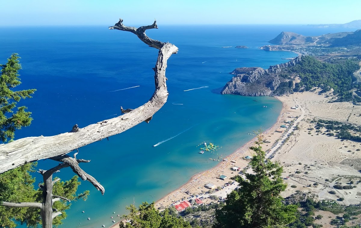 Tsambika plaža