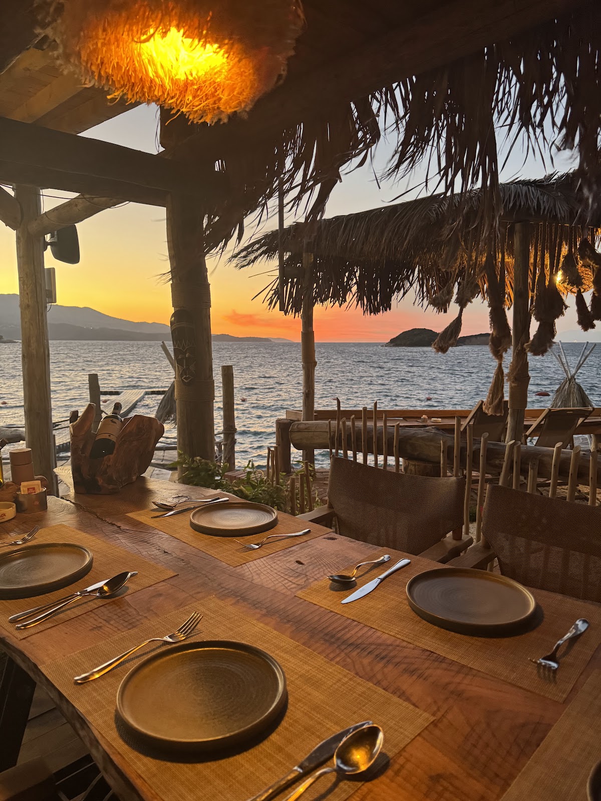 Africana Beach Club Ksamil Sarande