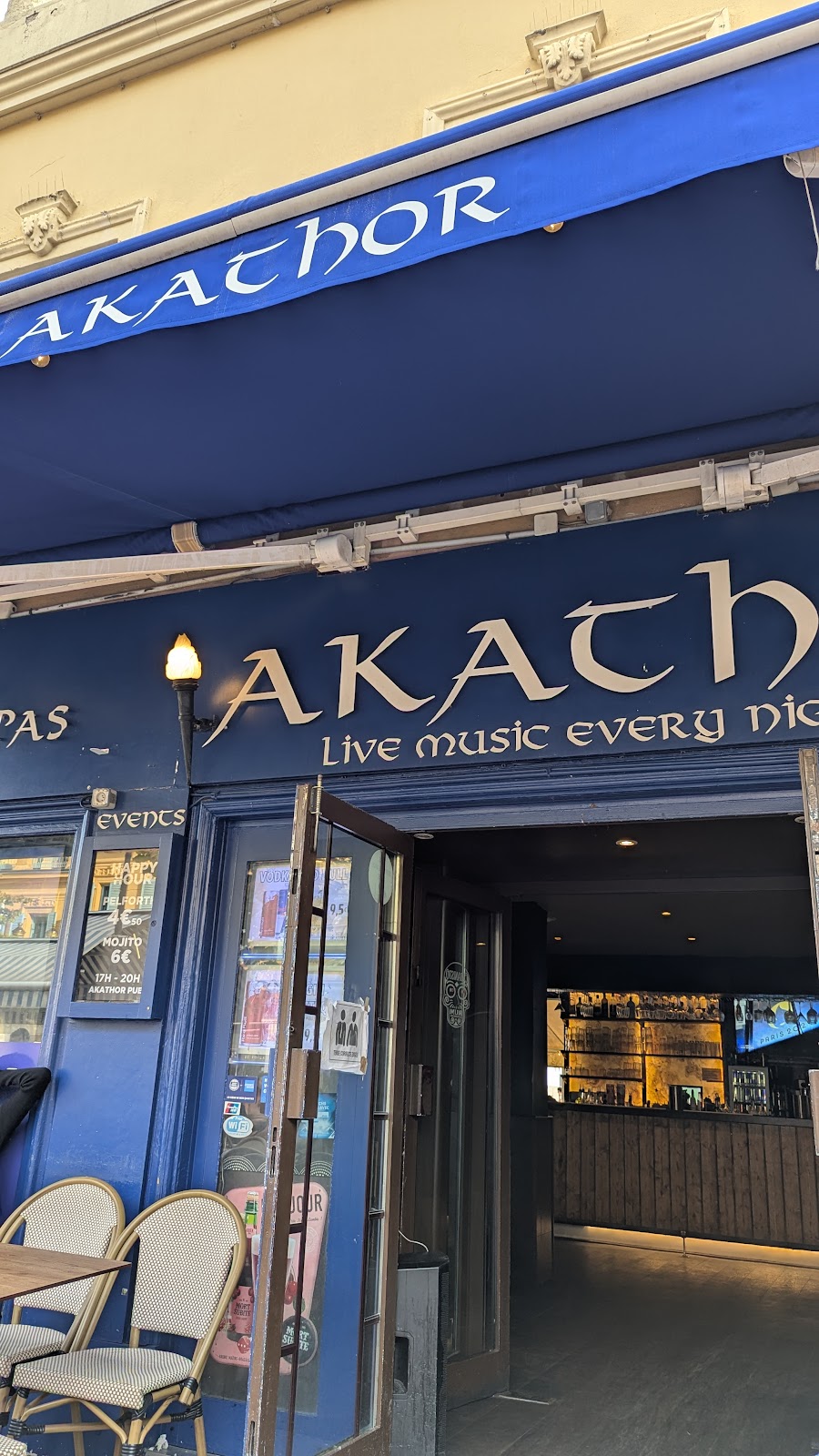 AKATHOR PUB