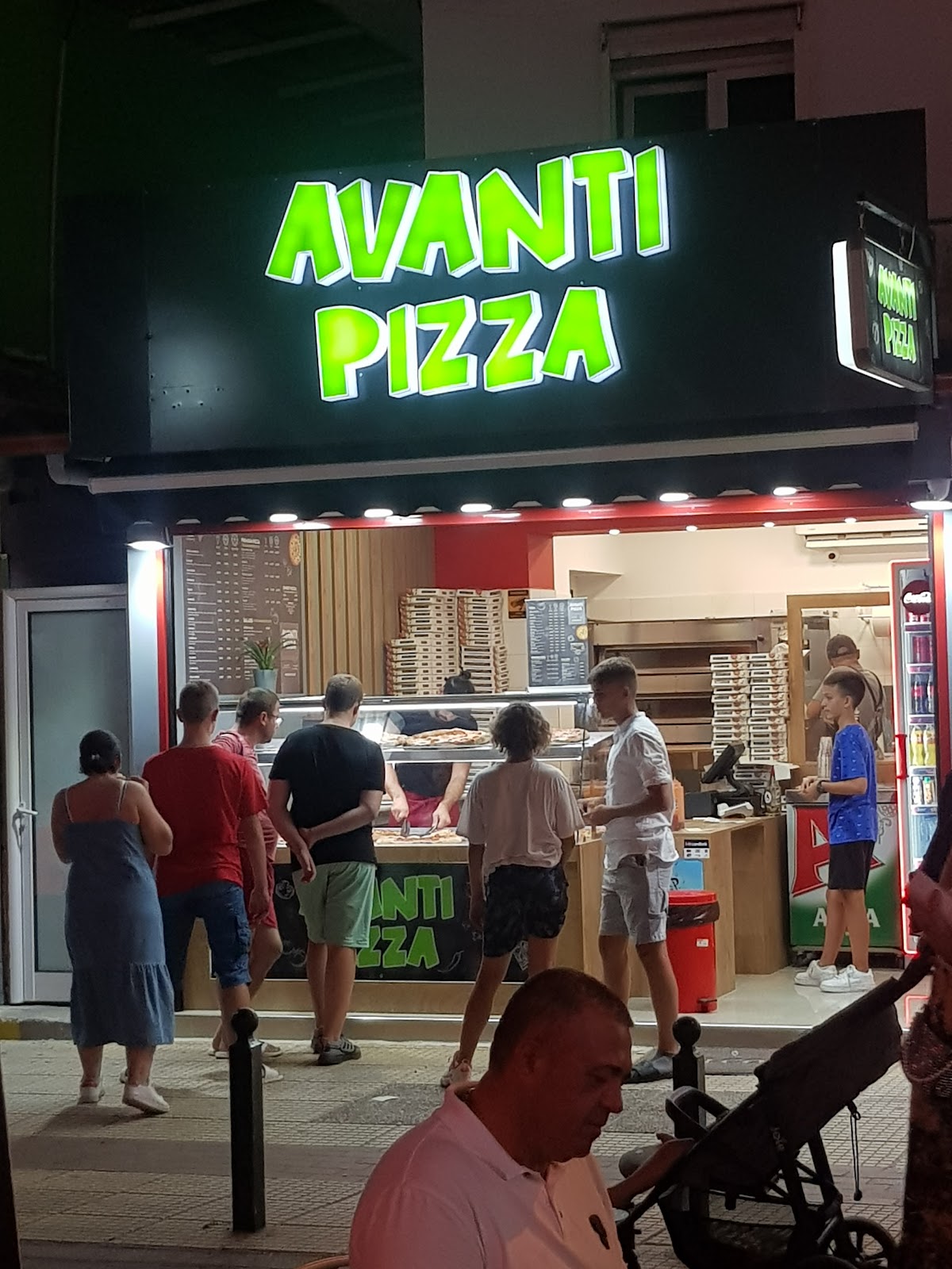 Avanti pizza Παραλια κατερινης
