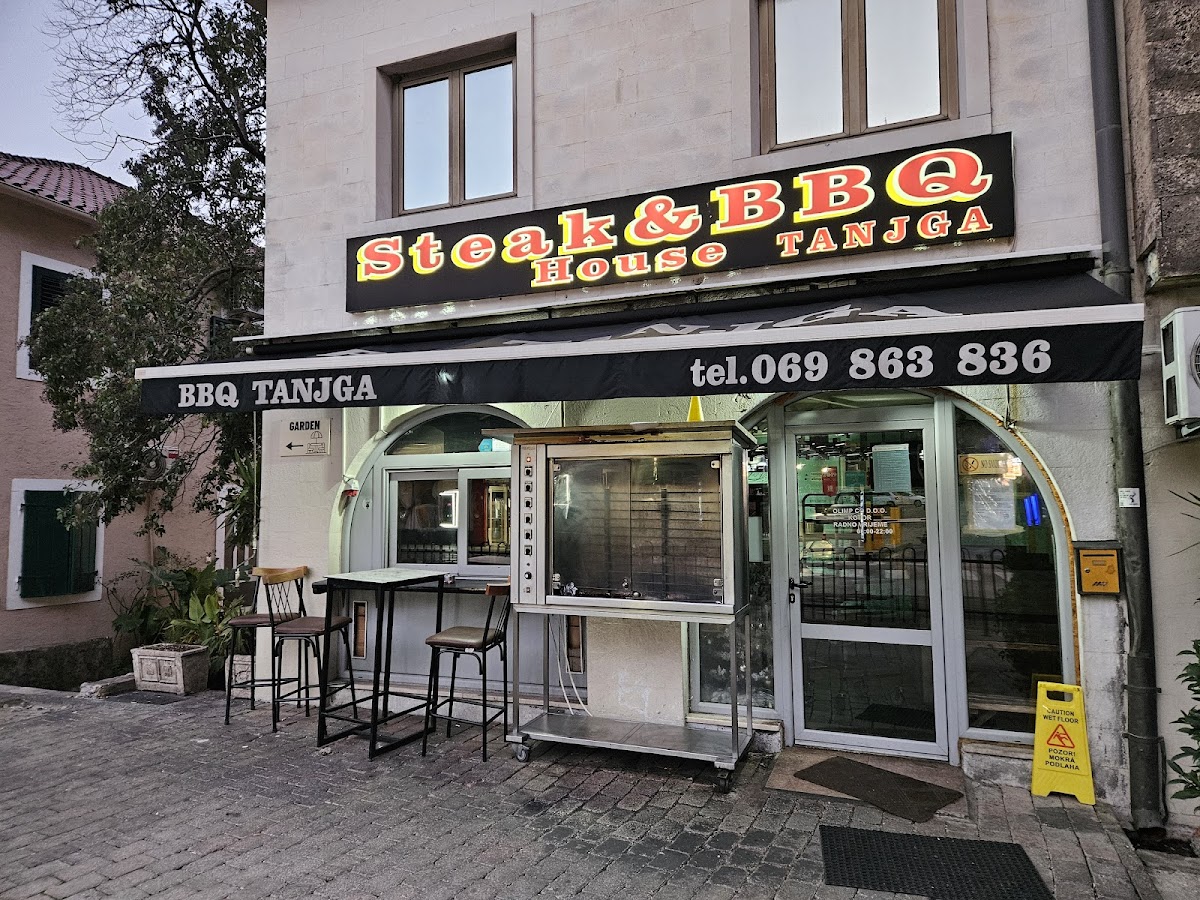 BBQ Tanjga