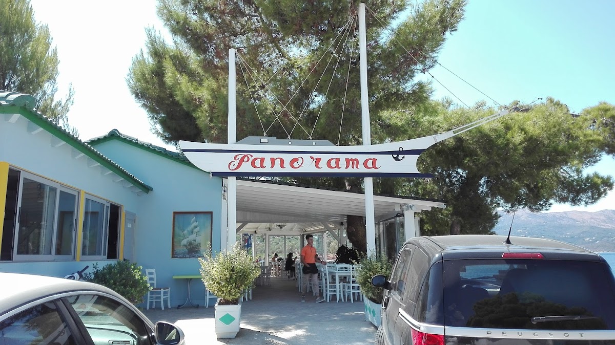 Beach Bar Restaurant Panorama Ksamil