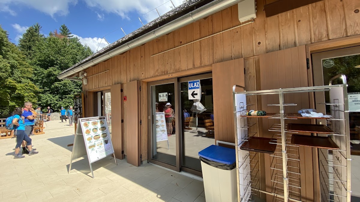 Bistro Kupaliste - Kiosk