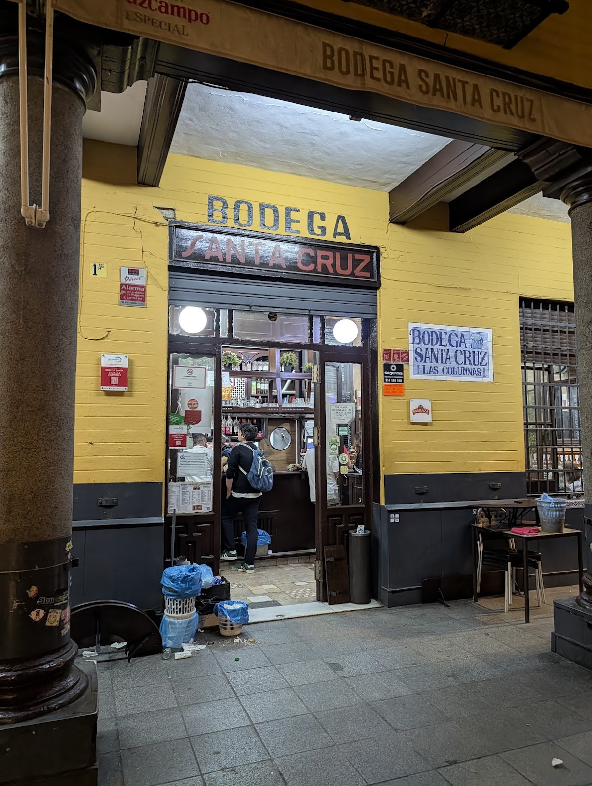 Bodega Santa Cruz Las Columnas