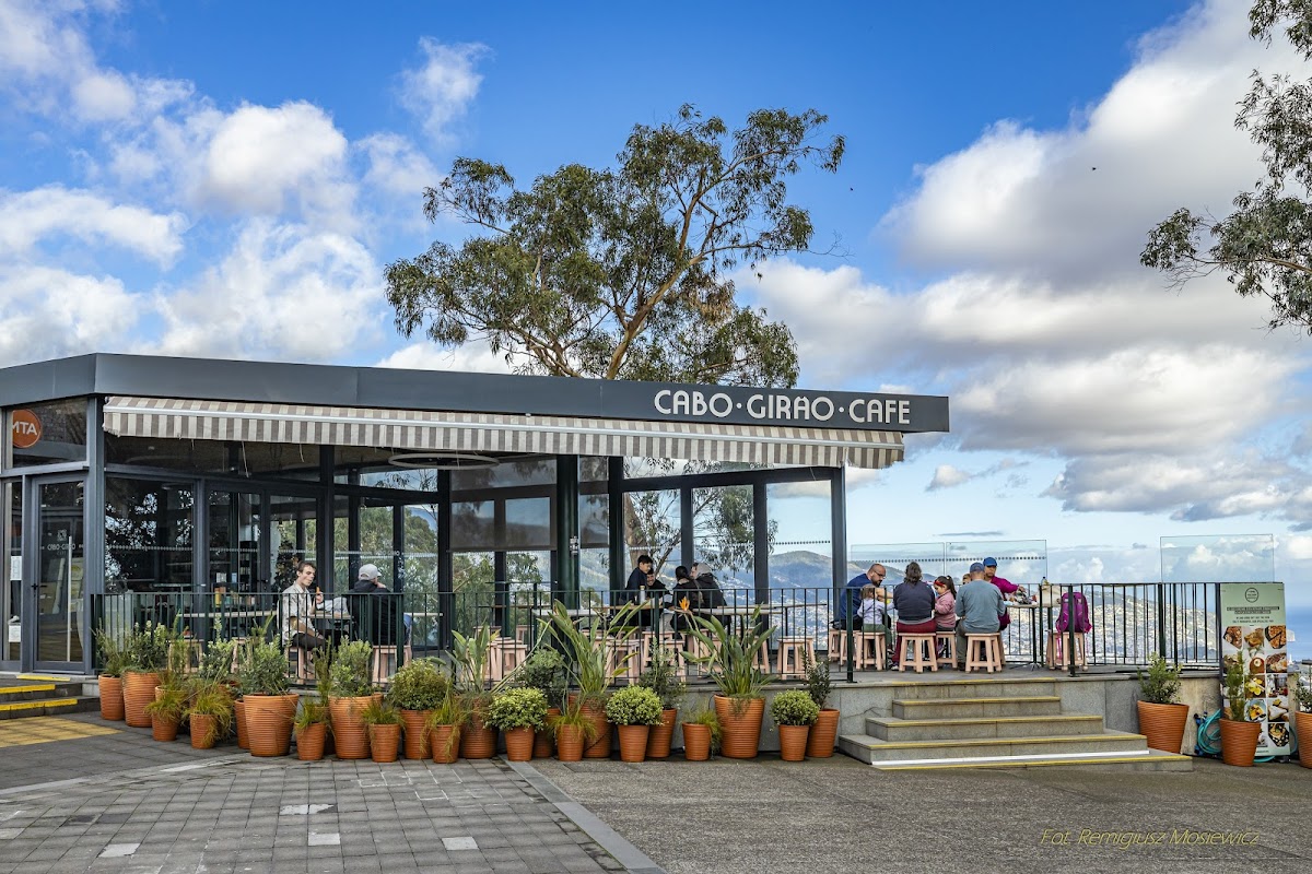 Cabo Girão Cafe