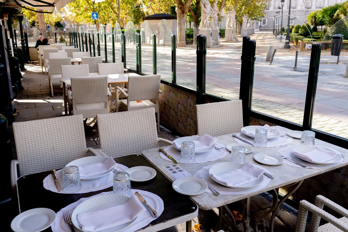 Café de Oriente Palacio Real