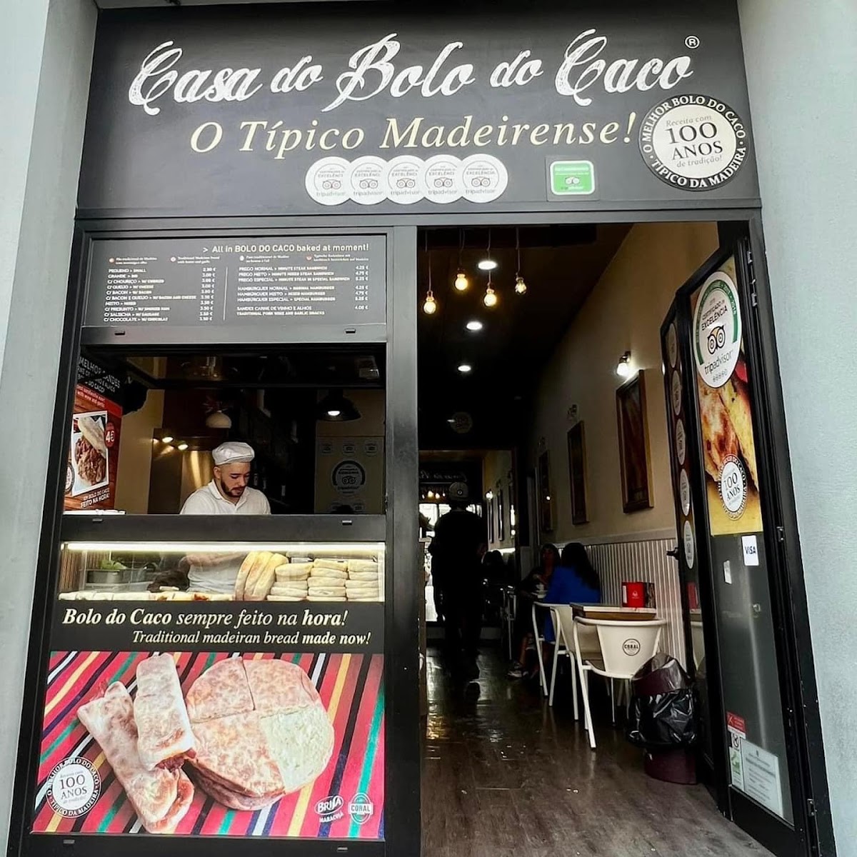 Casa do Bolo do Caco