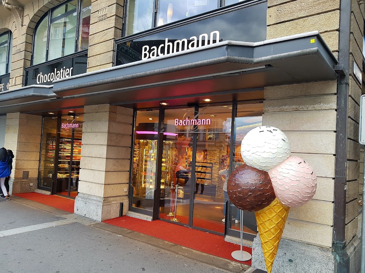 Confiserie Bachmann - Schwanenplatz