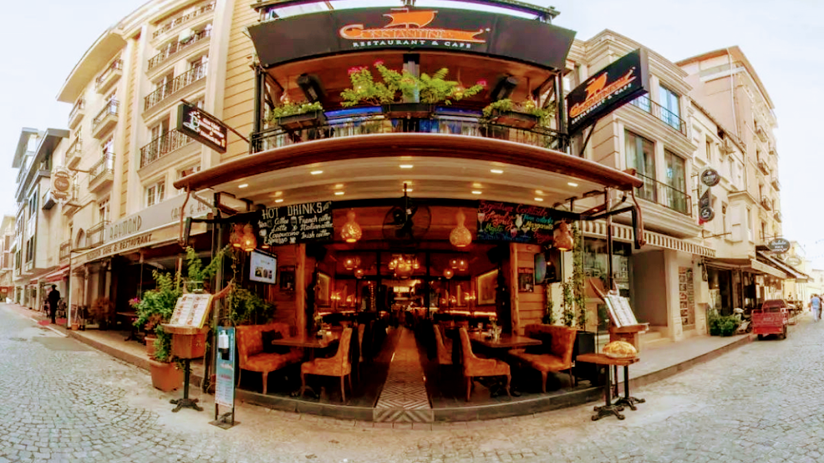 Constantine's Ark Restaurant & Bar| Sultanahmet