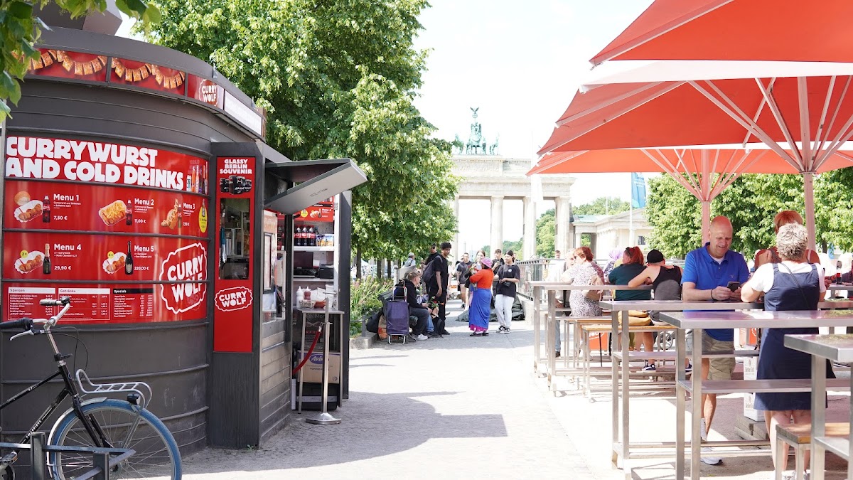 Curry Wolf Brandenburger Tor