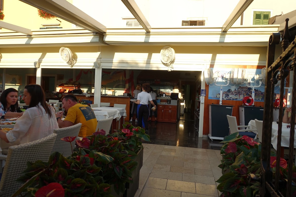 Da Piero restaurant Rovinj