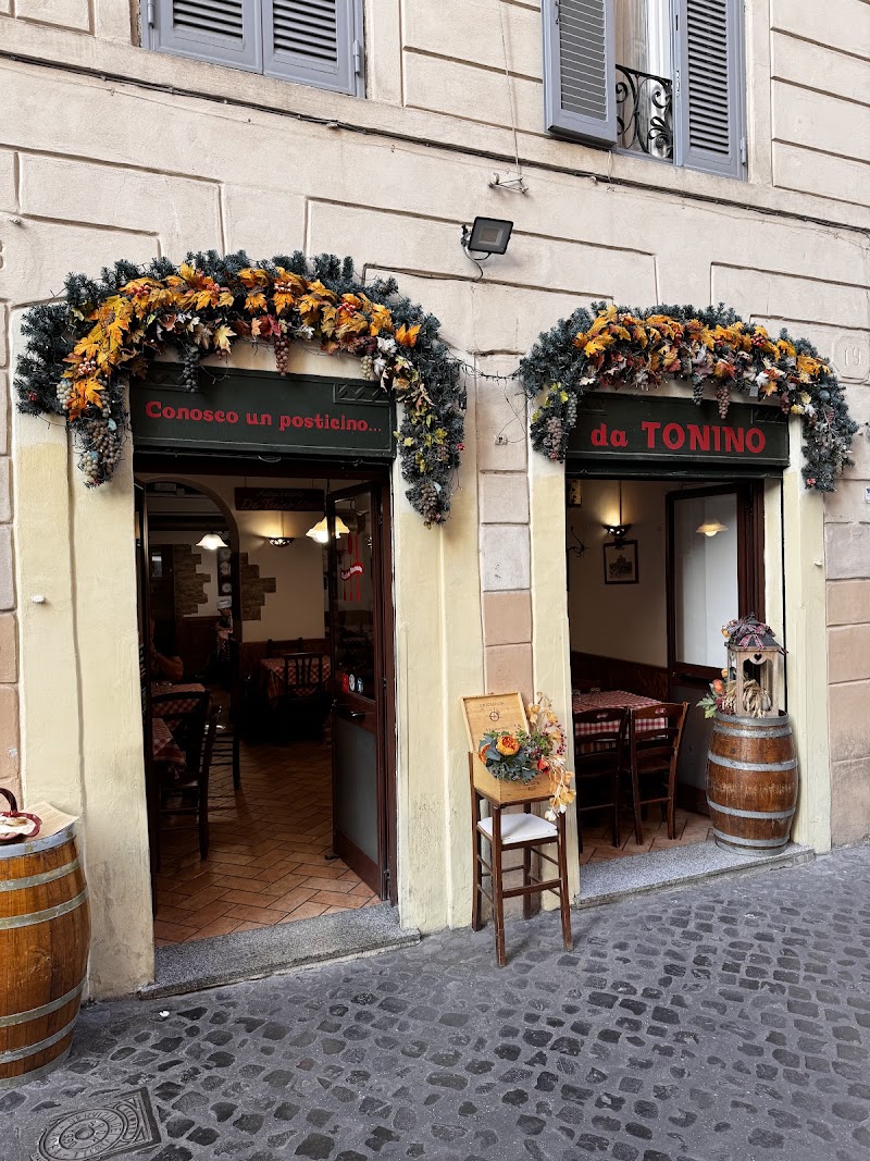 Da Tonino - Trattoria Bassetti