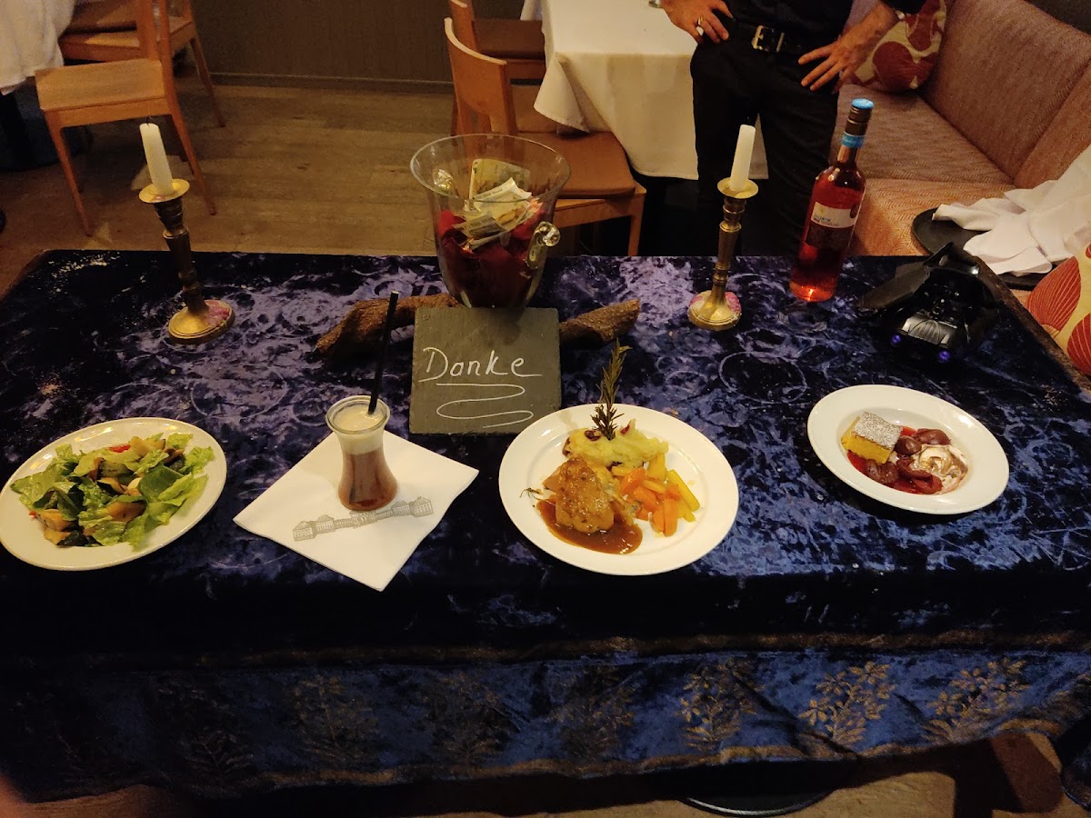 Dinner in the Dark