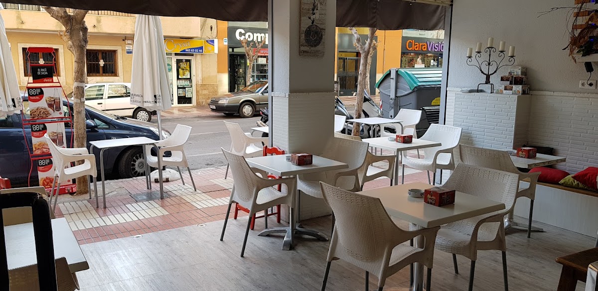 El Racó de Salva bar de tapas