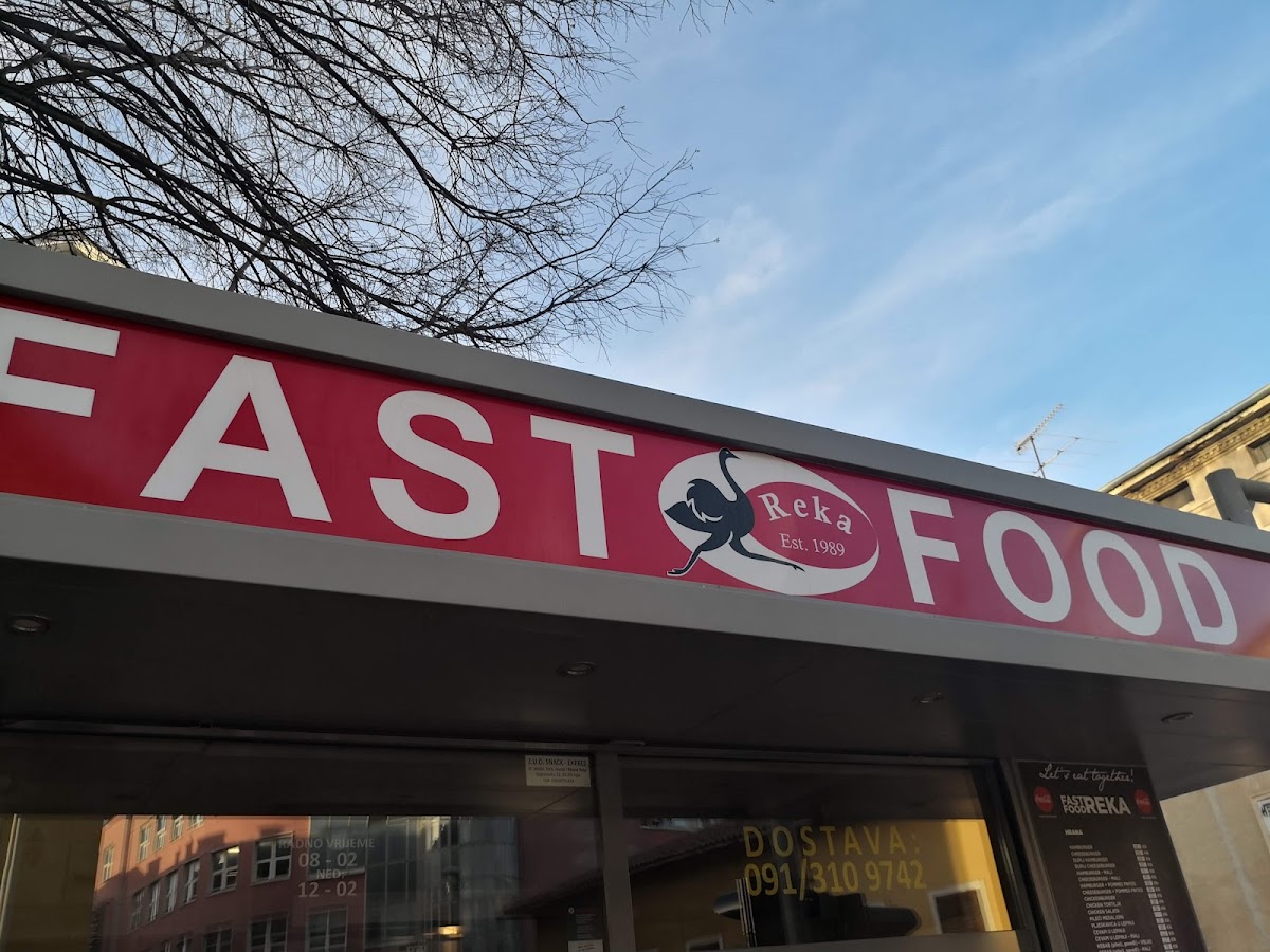 Fast Food Reka